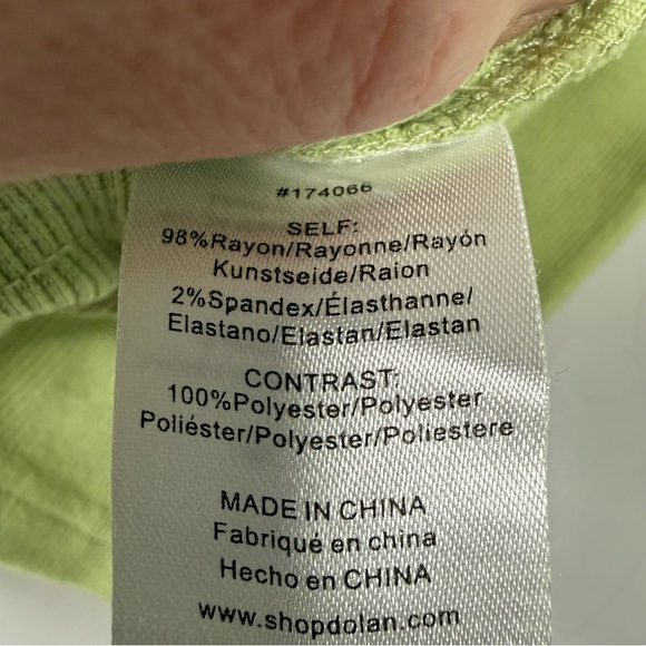 Anthropologie Dolan Light Green Ruffle Sleeve Blouse, Size XS, Great Condition! - Picture 9 of 12